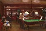 A Game of Billiards